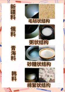 和田玉四大产地结构特征详解