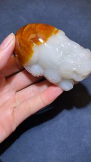 和田玉 招财貔貅